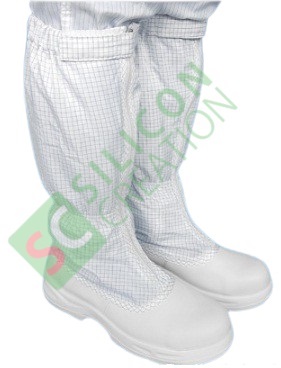 Hard sole Cleanroom booties